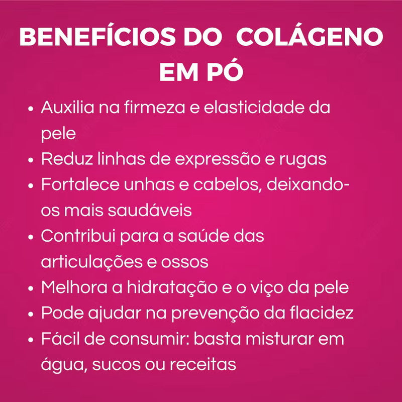 Kit Colágeno Hidrolisado + Creme Anti-Flacidez