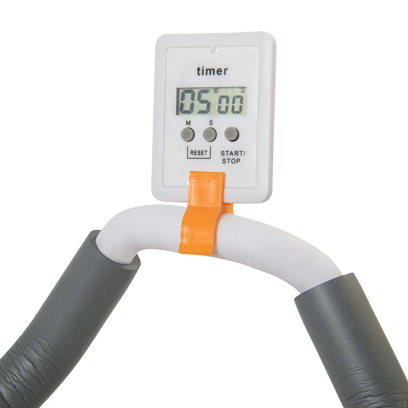 Rolo Abdominal com Apoio e Timer