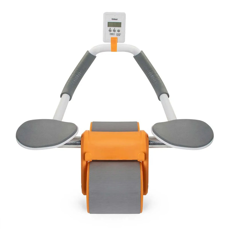 Rolo Abdominal com Apoio e Timer