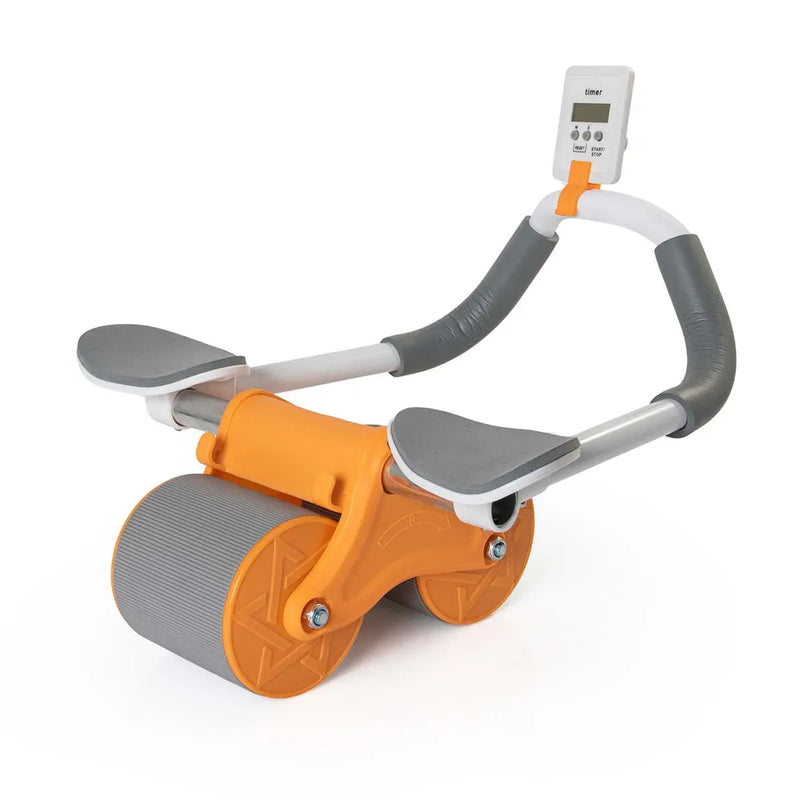 Rolo Abdominal com Apoio e Timer