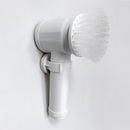 Escova de limpeza elétrica portátil 5 em 1 - black shop